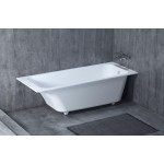 Ванна каменная Salini Orlando S-Sense 102015M белая матовая Ванна каменная Salini Orlando S-Sense 102015M белая матовая